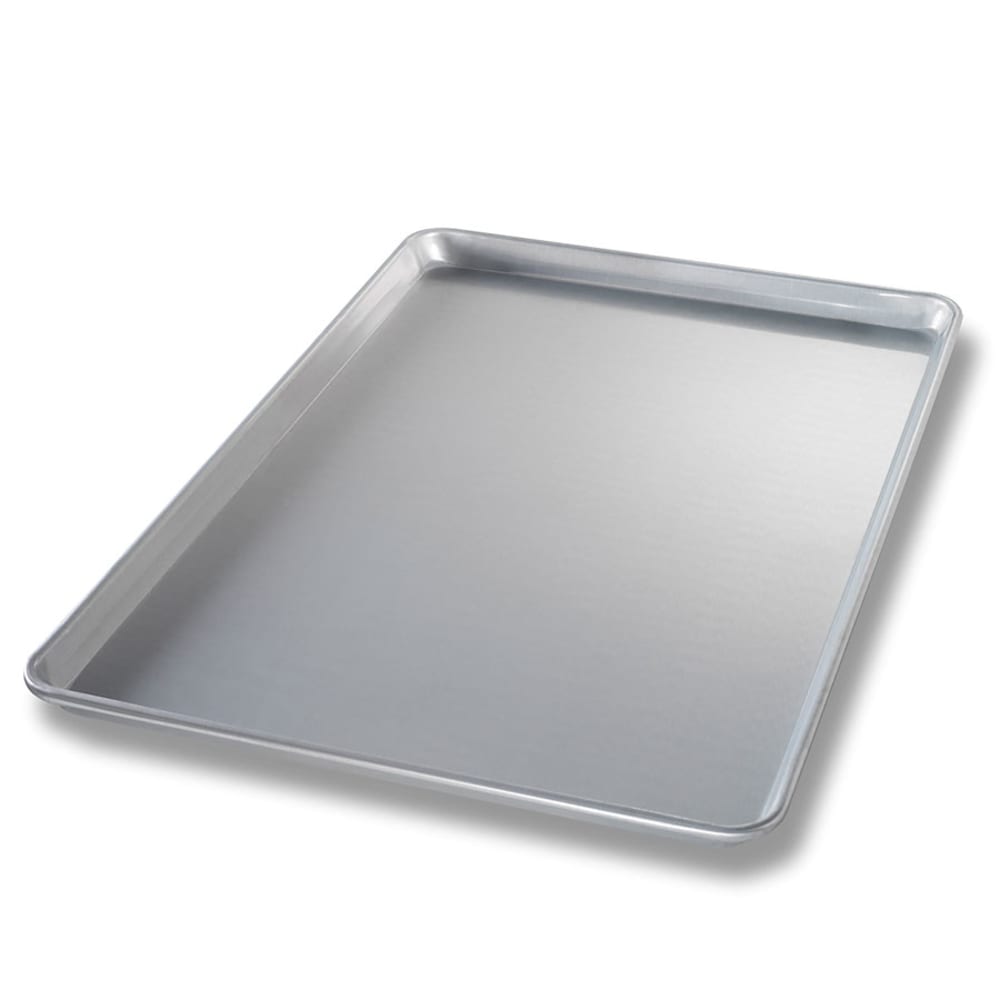 225-40695 Full-Size Glazed Sheet Pan, Aluminum