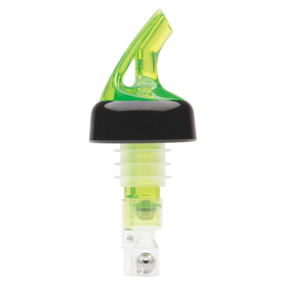 214-BMP2125G 1 1/4 oz Measured Liquor Pourer, Green