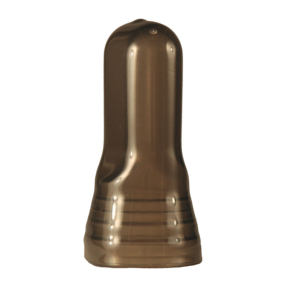 214-CR300UN Universal Dust Caps for Liquor Pourers, Smoke