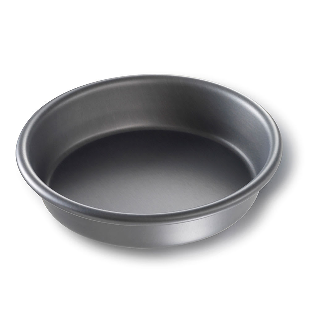 225-91065 6" Deep Dish Pizza Pan, BAKALON, 1 1/2" Deep, AMERICOAT Glazed 14 ga Anodized...