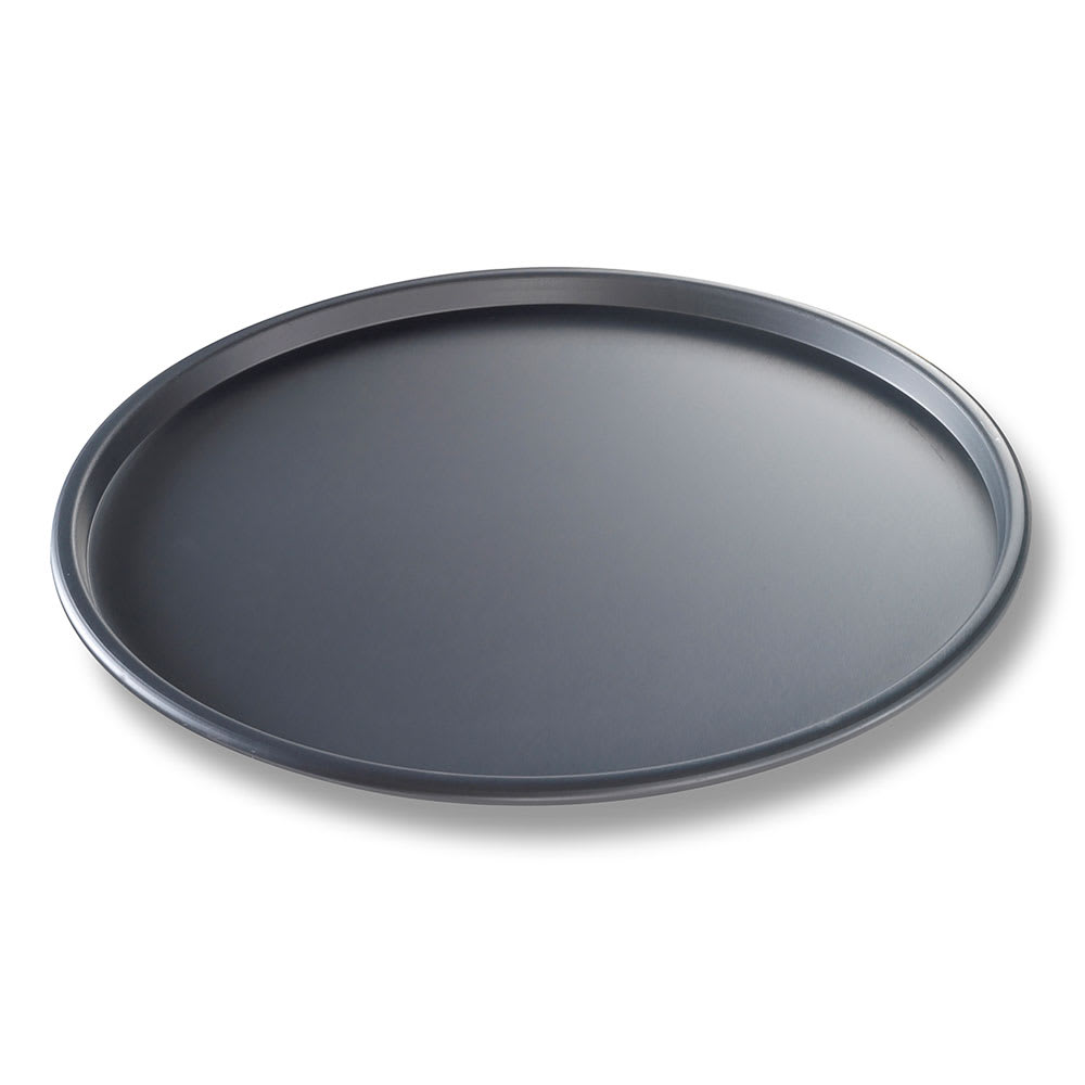 225-49123 12" Thin Crust Pizza Pan, BAKALON, 3/8" Deep, AMERICOAT Glazed 14 ga Anodized...