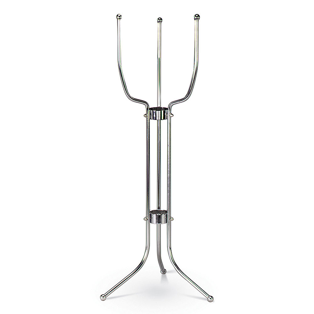 229-5288 30" Wine Bucket Stand - Stainless Steel, Chrome Plated