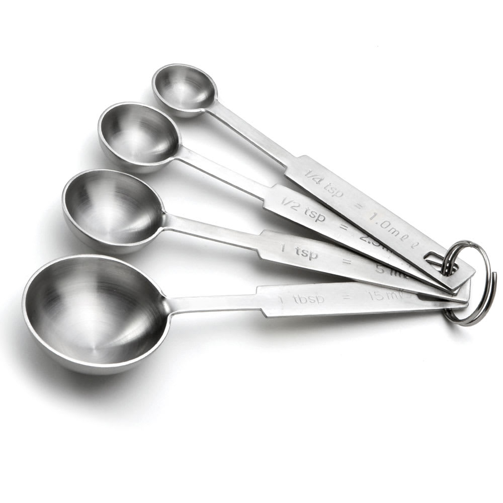  Kalsreui Measuring Spoons Set, Teaspoon Measuring Spoons, Tbsp  Tsp Measuring Spoon Tablespoon, 18/8 Stainless Steel Measuring Spoons Set,  Metal Table Spoons Measuring Spoons, Measure Spoon Set of 6: Home & Kitchen