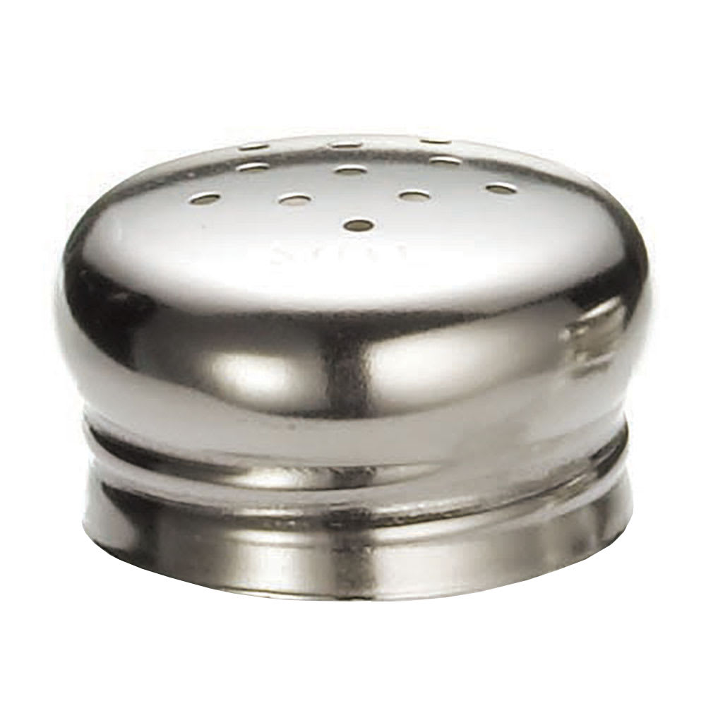 Tablecraft 156T Stainless Steel Shaker Top, Fits Model Number 156