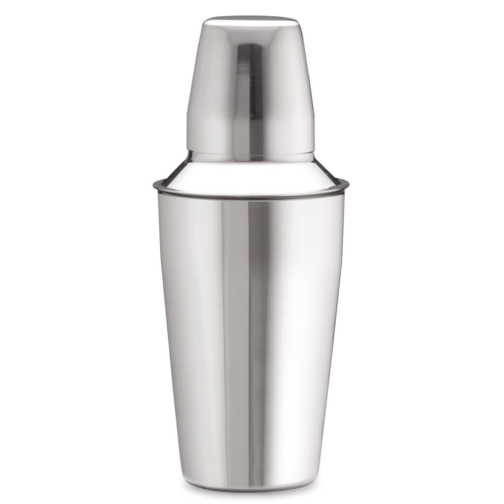 229-376 16 oz Stainless Bar Cocktail Shaker Set
