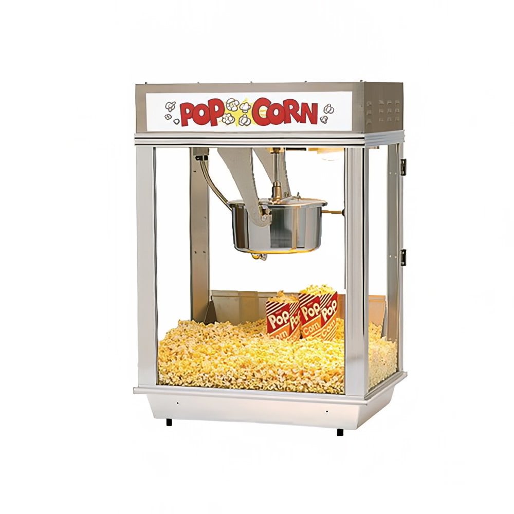12 oz popcorn outlet machine for sale