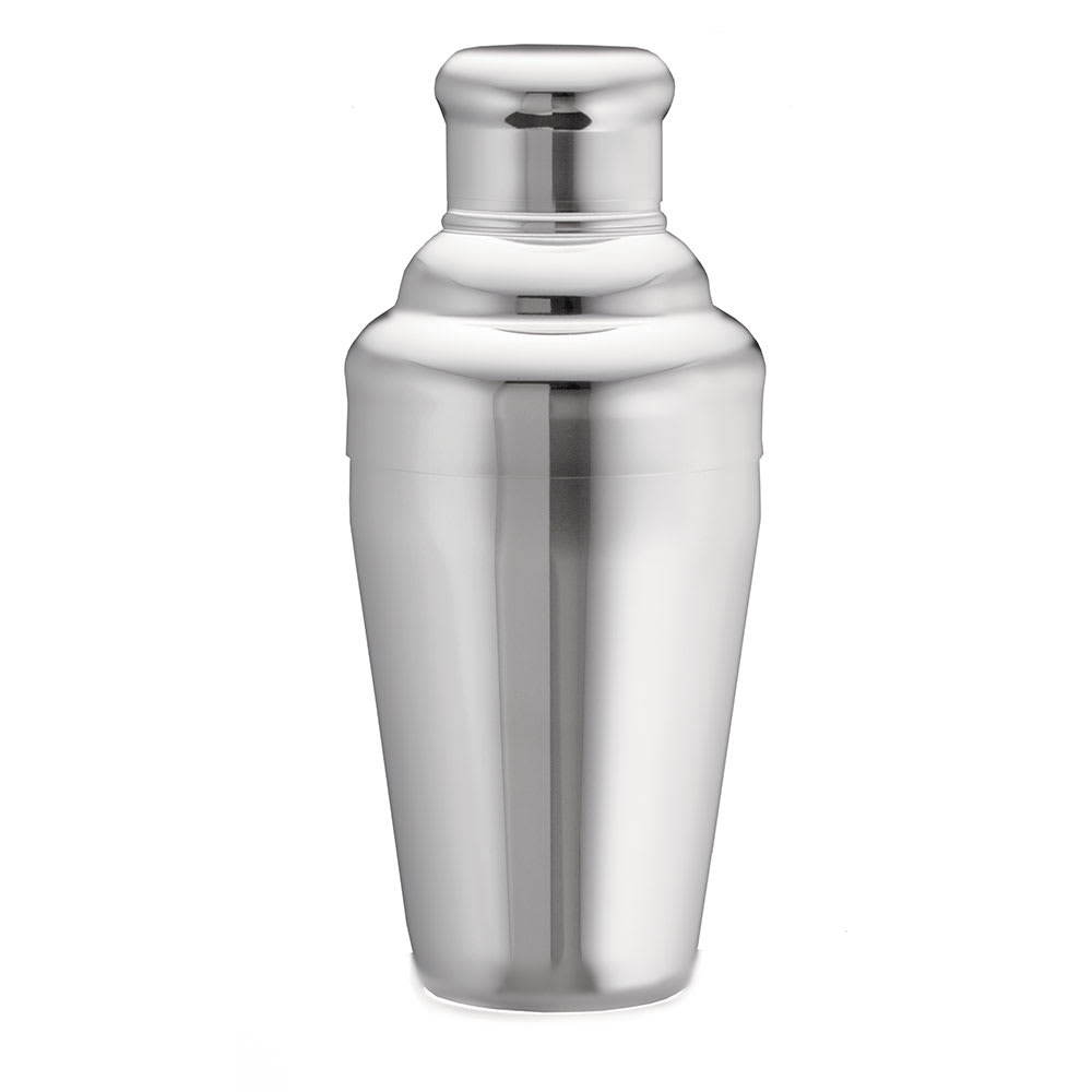 229-1212 12 oz Stainless Bar Cocktail Shaker Set