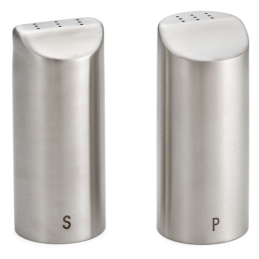 229-162 3 1/8" Salt & Pepper Shaker Set, Round
