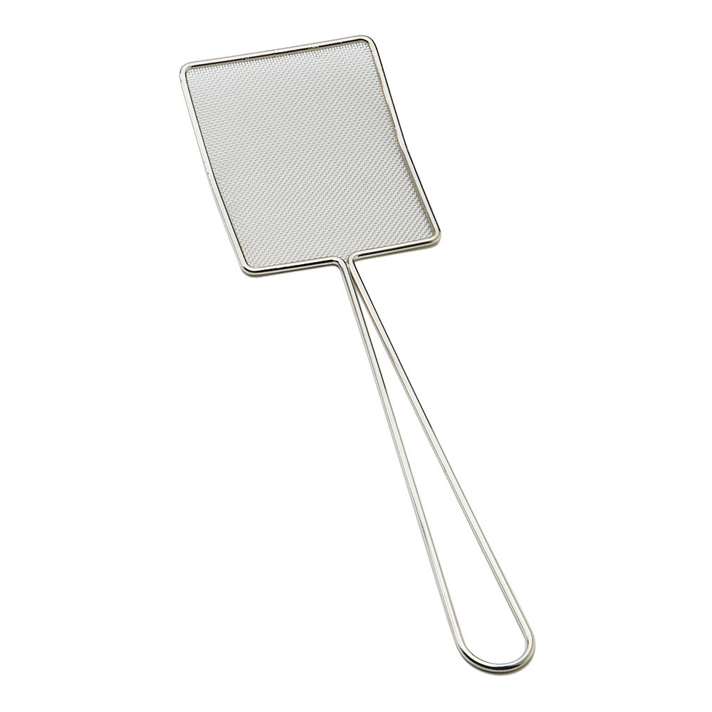 229-2675 Skimmer, 18" Length, Tin Mesh, Nickel Plated