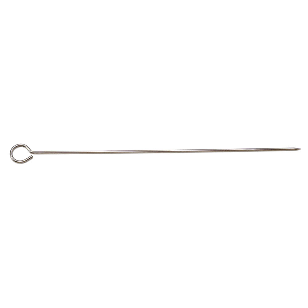 229-312 12" Stainless Steel Oval Skewer