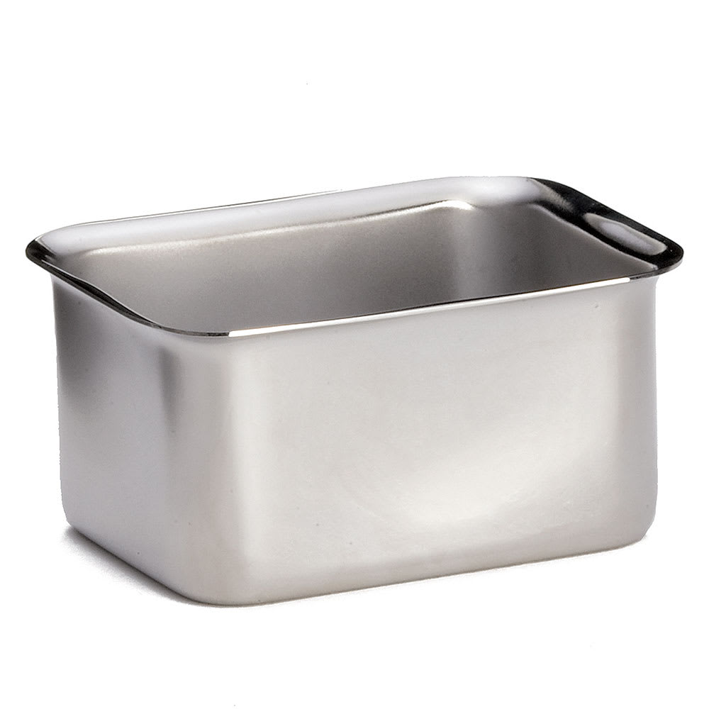229-58MF Rectangular Sugar Caddy - Stainless Steel, Silver