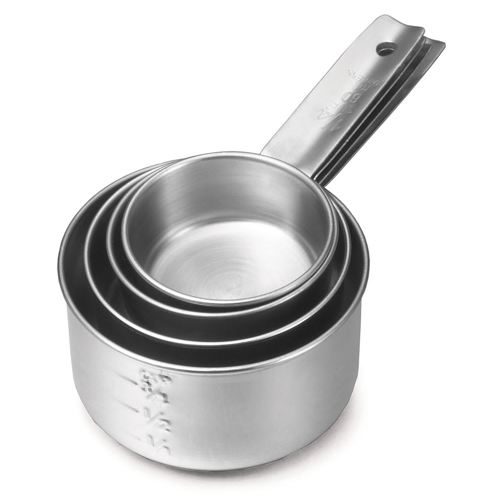 Tablecraft (724D) 1 Cup Stainless Steel Measuring Cup