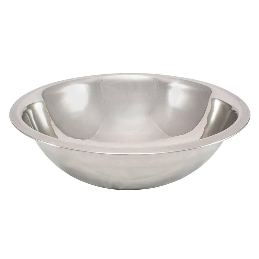 Tablecraft 824 3 qt Mixing Bowl, 2/5 mm Stainless