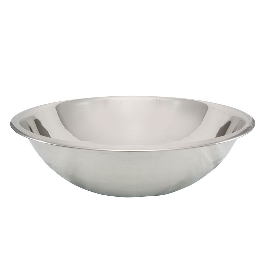 Tablecraft 830 20 qt Mixing Bowl, 2/5 mm Stainless