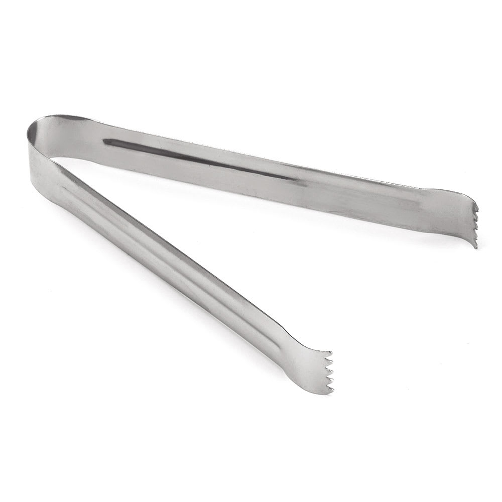 229-526T 6" Stainless Steel Pom Tongs