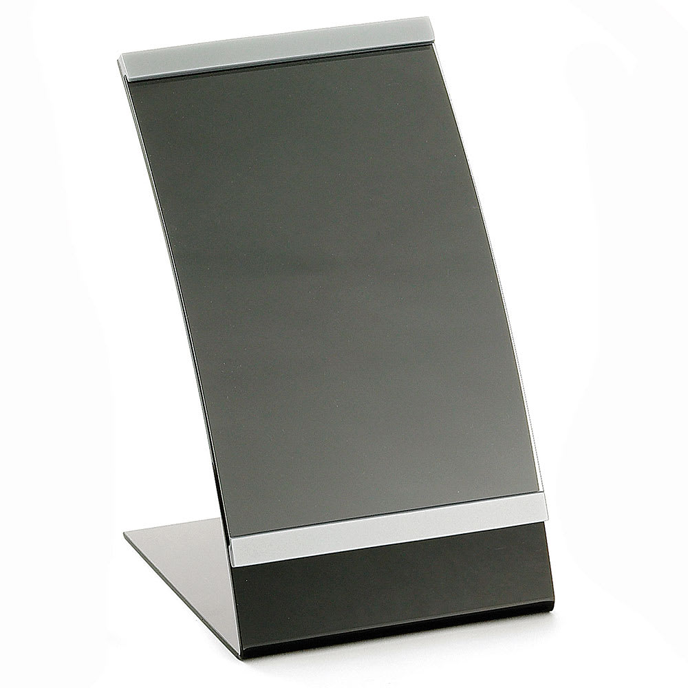 229-AS57 Acrylic Curved Menu Holder, 5 1/2 x 8 1/2"