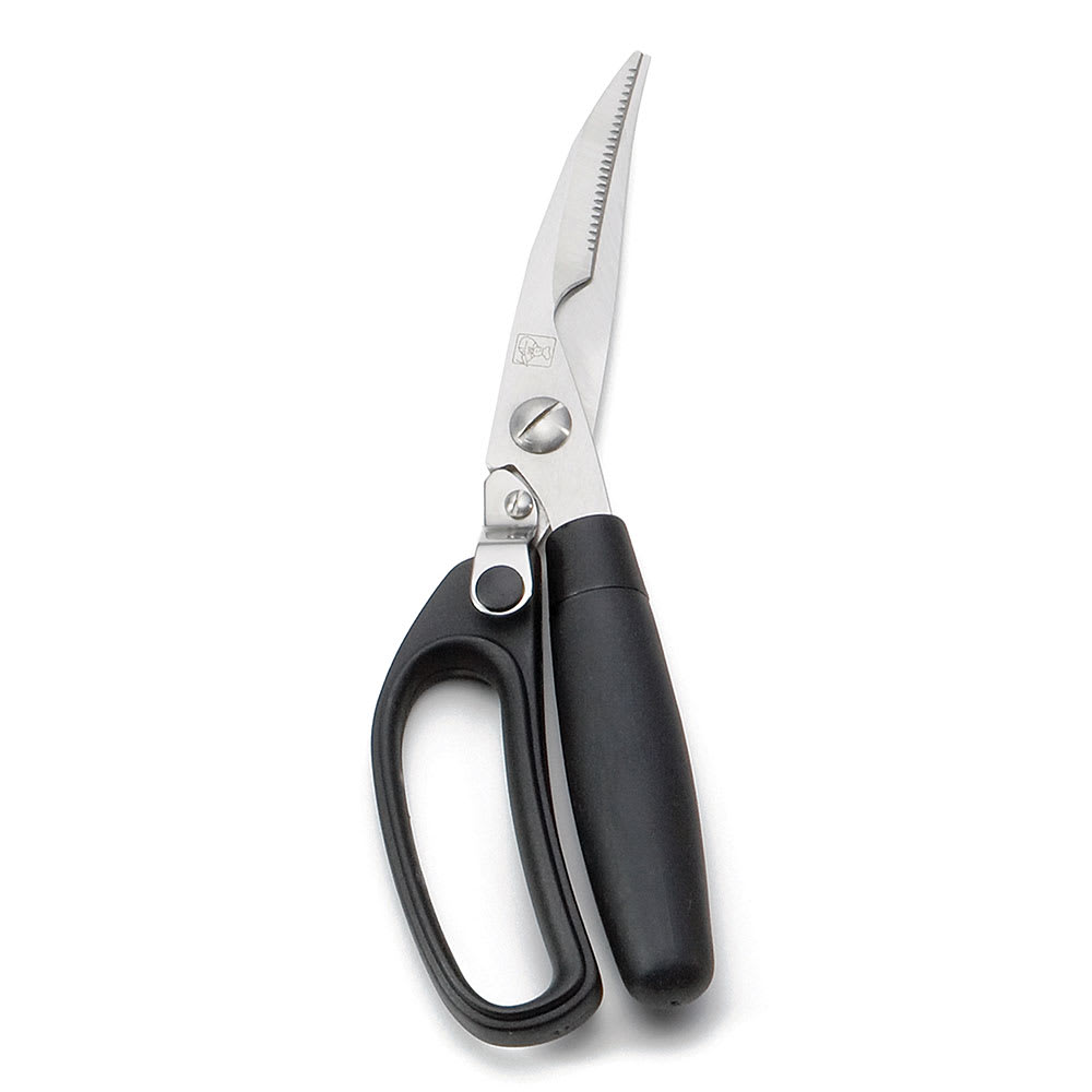 229-E6607 Poultry Shears w/ Ergonomic Soft Grip Handle