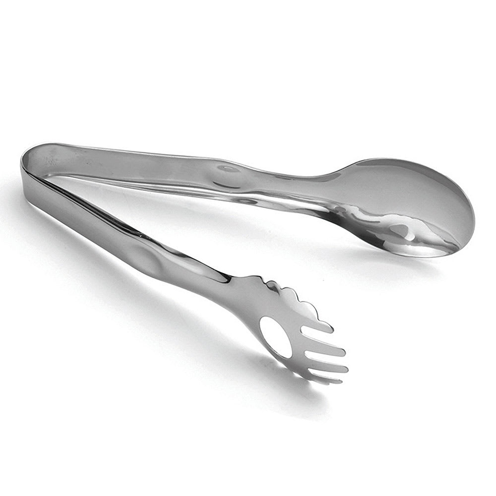 229-4402 8 1/2"L Stainless Serving Tongs