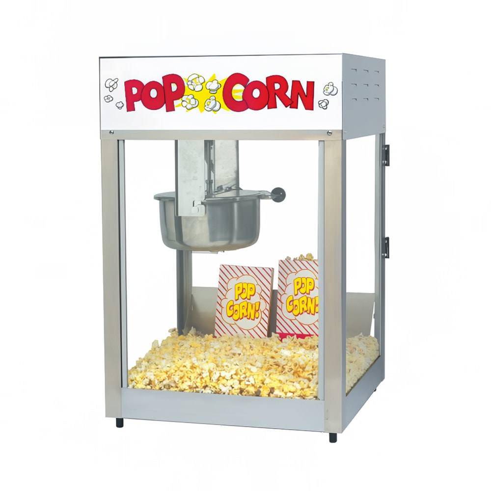Black Fun Pop 8-oz. Popcorn Machine