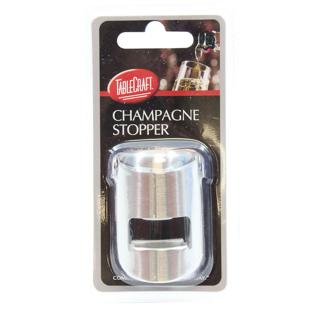 229-H398 Champagne Bottle Sealer - Stainless