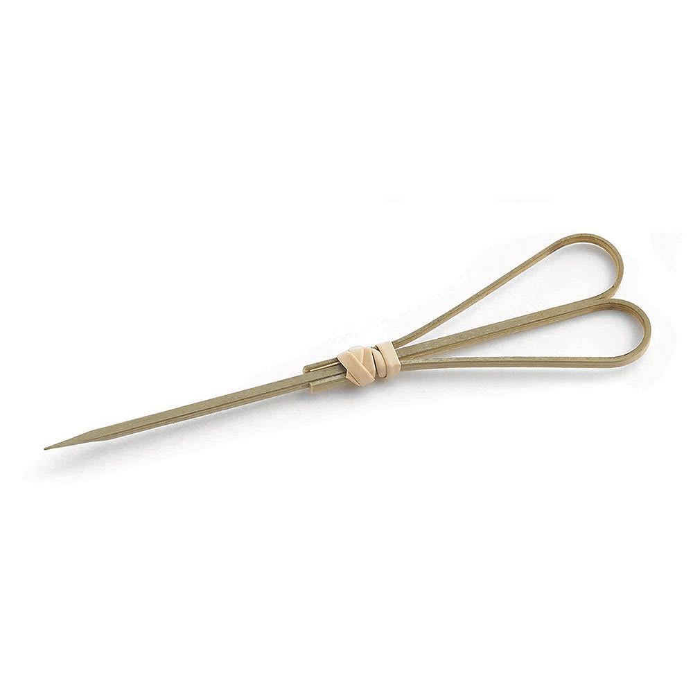 229-BAMH45 4 1/2" Bamboo Heart Looped Pick