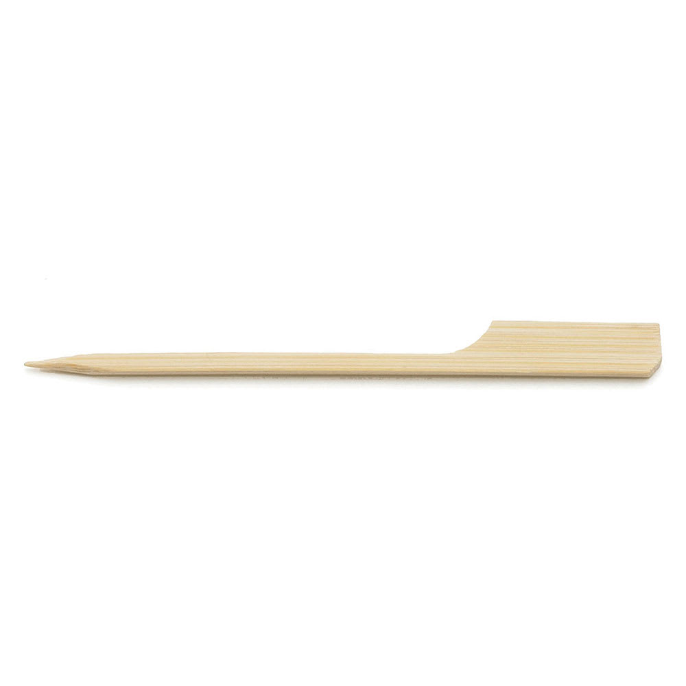 229-BAMP35 3 1/2" Bamboo Paddle Pick