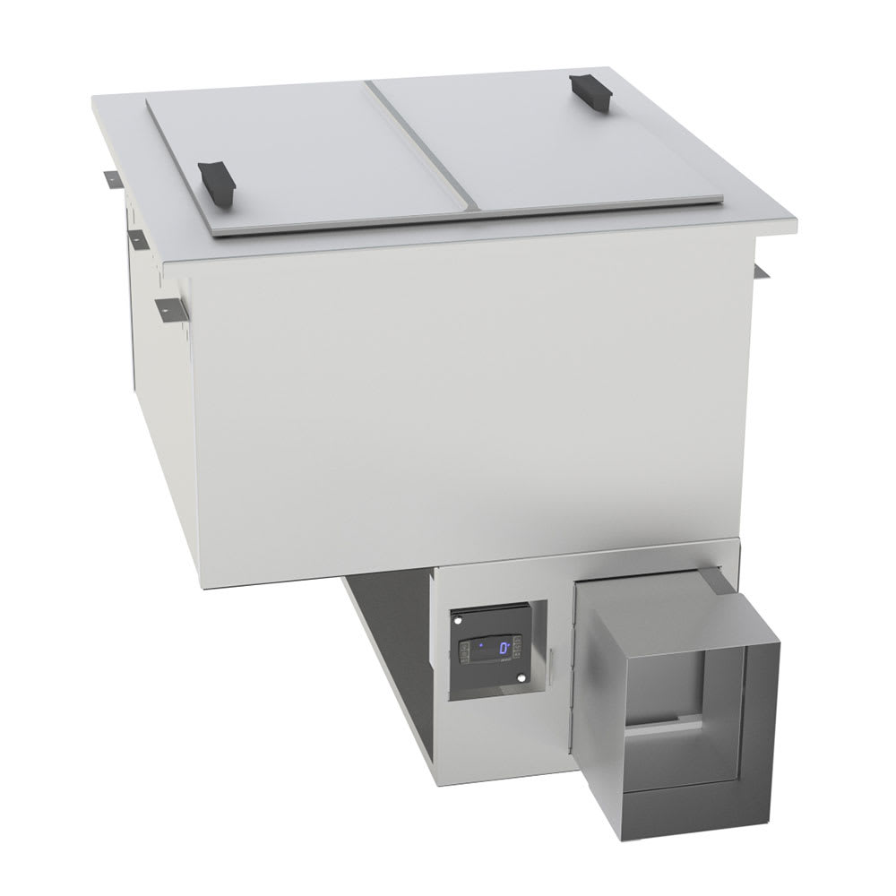 238-9552A 28 3/8" DropIn Ice Cream Freezer w/ 4 Tub Capacity, 115v