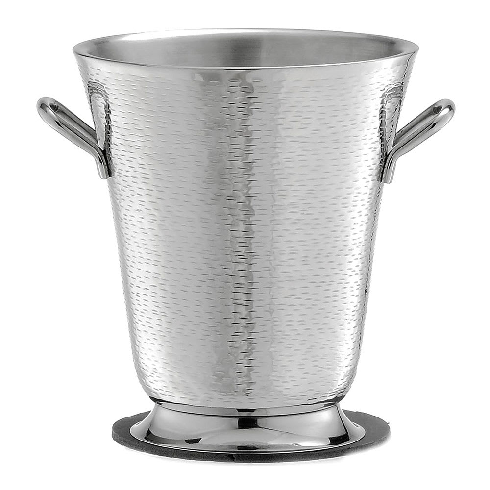 229-RWB119 9 3/4" Double Walled Wine Bucket, Stainless Steel