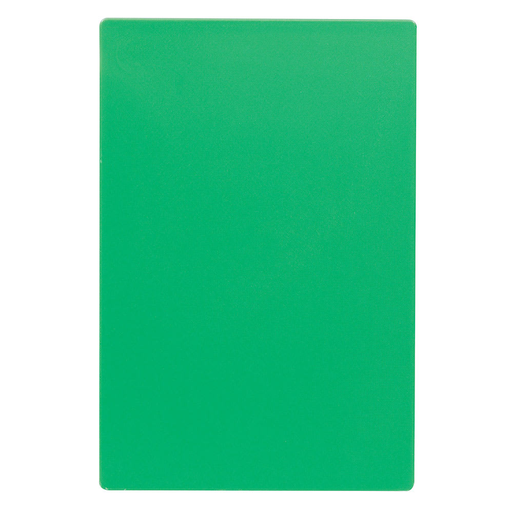 229-CB1520GNA Green Polyethylene Cutting Board, 15 x 20 x 1/2", NSF Approved