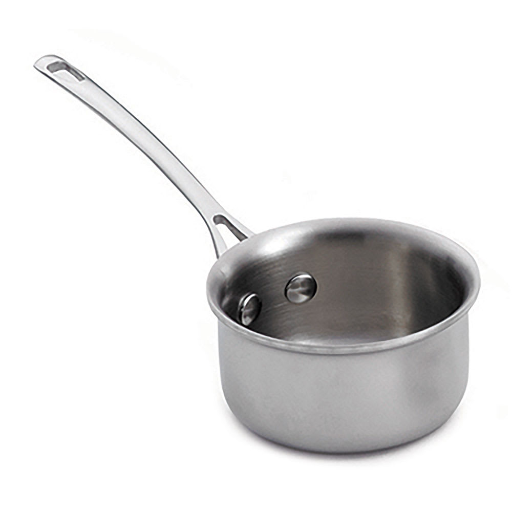 229-CW2050 5 oz Round Casserole Dish - Aluminum/Stainless Steel, Silver