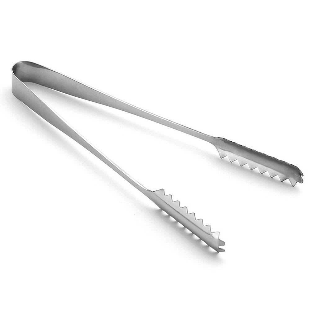229-4406 8 1/2"L Stainless Serving Tongs