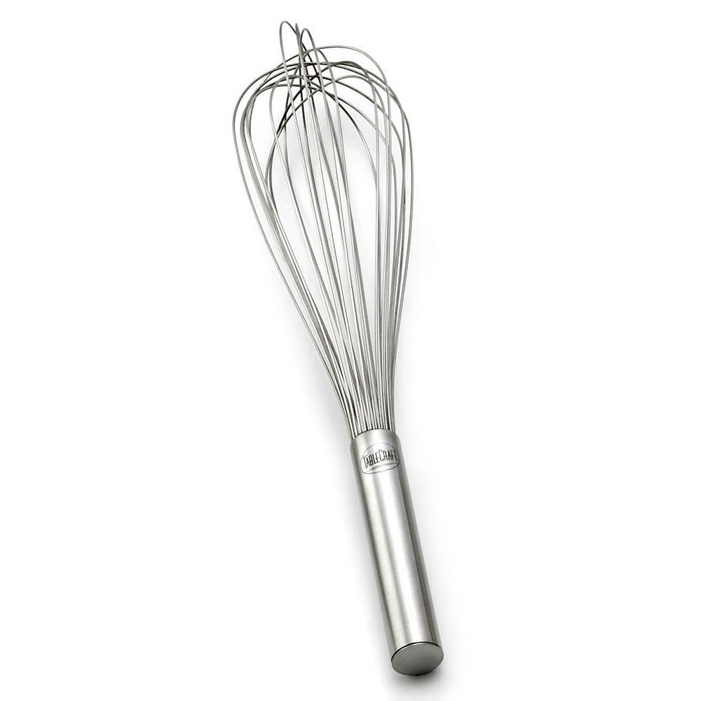 229-SF18 18" Stainless Steel French Whip w/ Sealed Wires