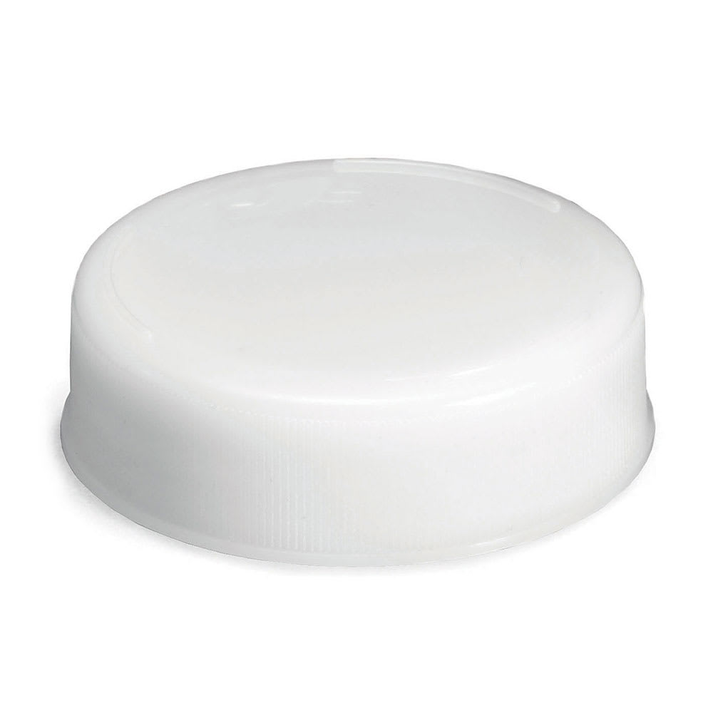 229-53FCAP White Squeeze Bottle End Cap
