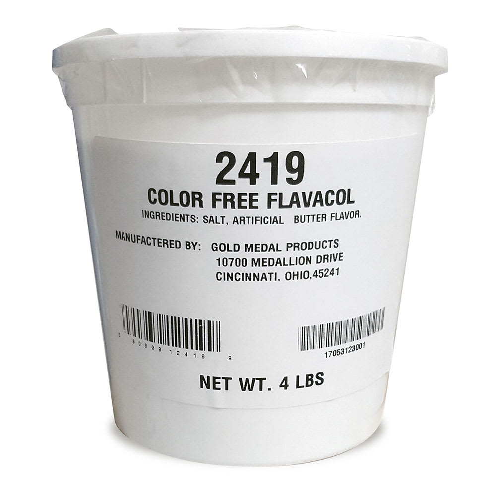 231-2419 4 lb Color Free Flavacol
