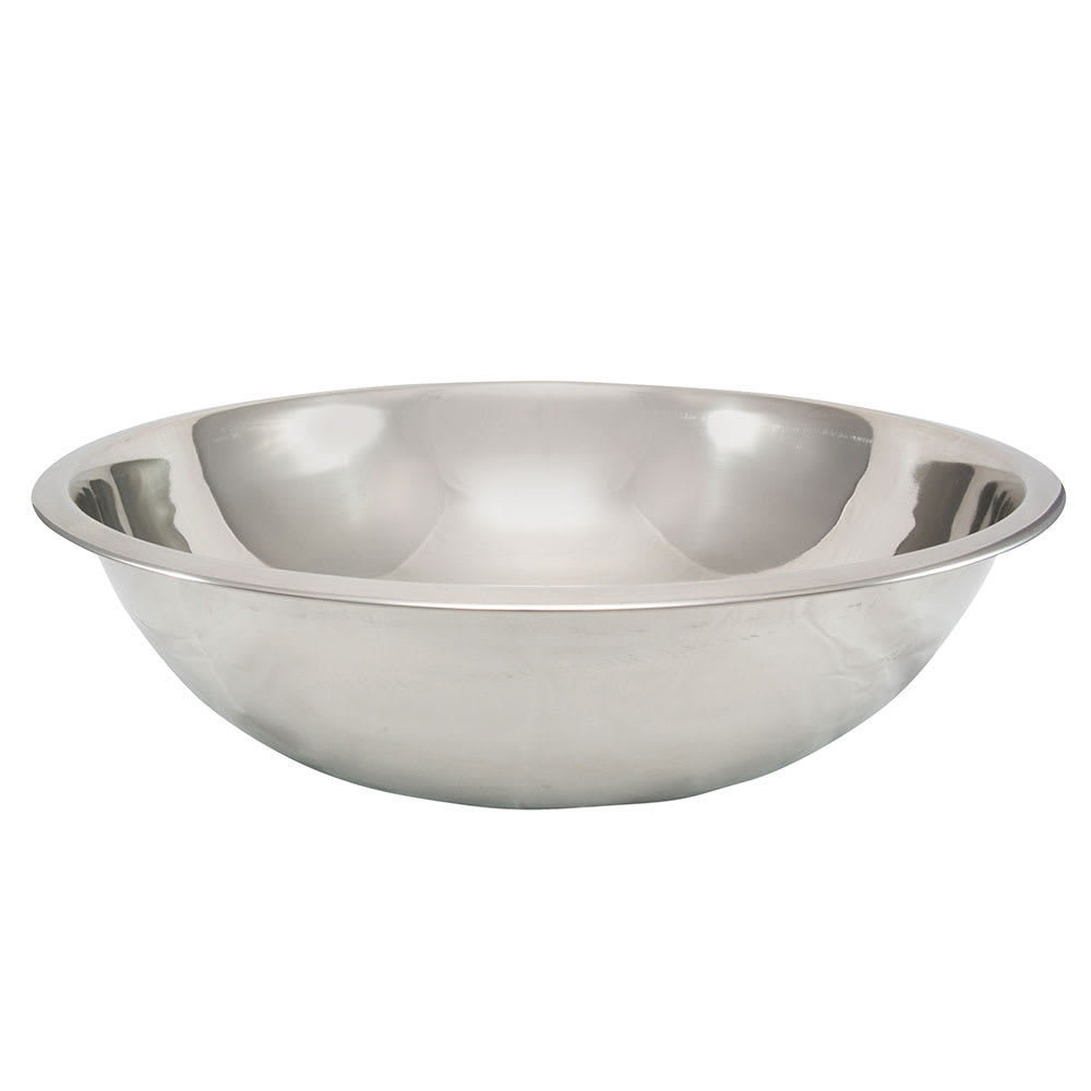 229-827 8 qt Mixing Bowl, 2/5 mm Stainless
