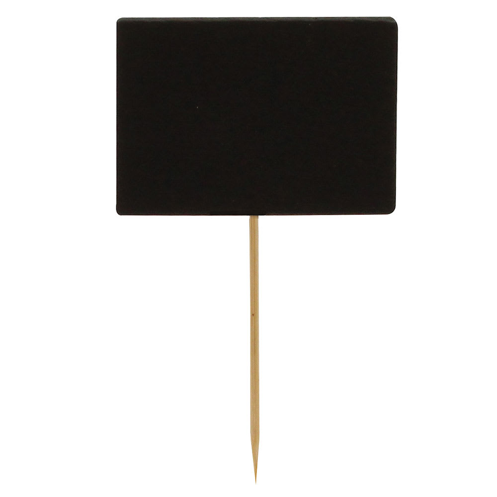 229-BAMDCB35 3 1/2" Bamboo Chalkboard Pick