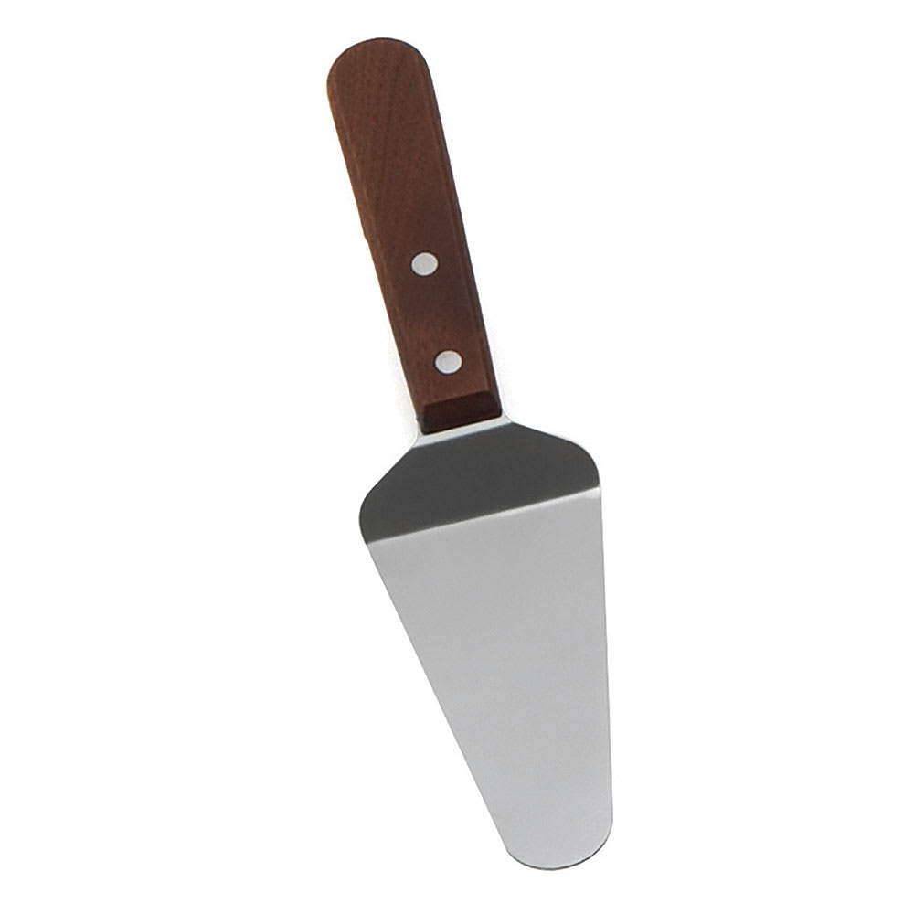 229-242 10" Pie Server, Stainless Steel Blade, Wood Handle