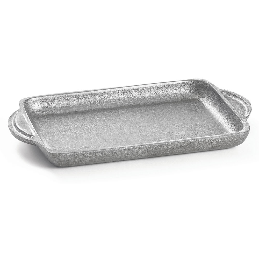 229-CW4212N Rectangular Charbroiler Tray, 7 1/2" x 5 1/8", Aluminum