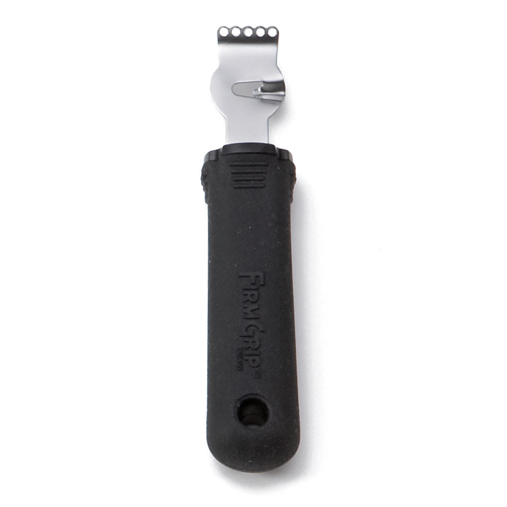 229-E5604 Firm Grip Zester Lemon Peeler, Black Grip