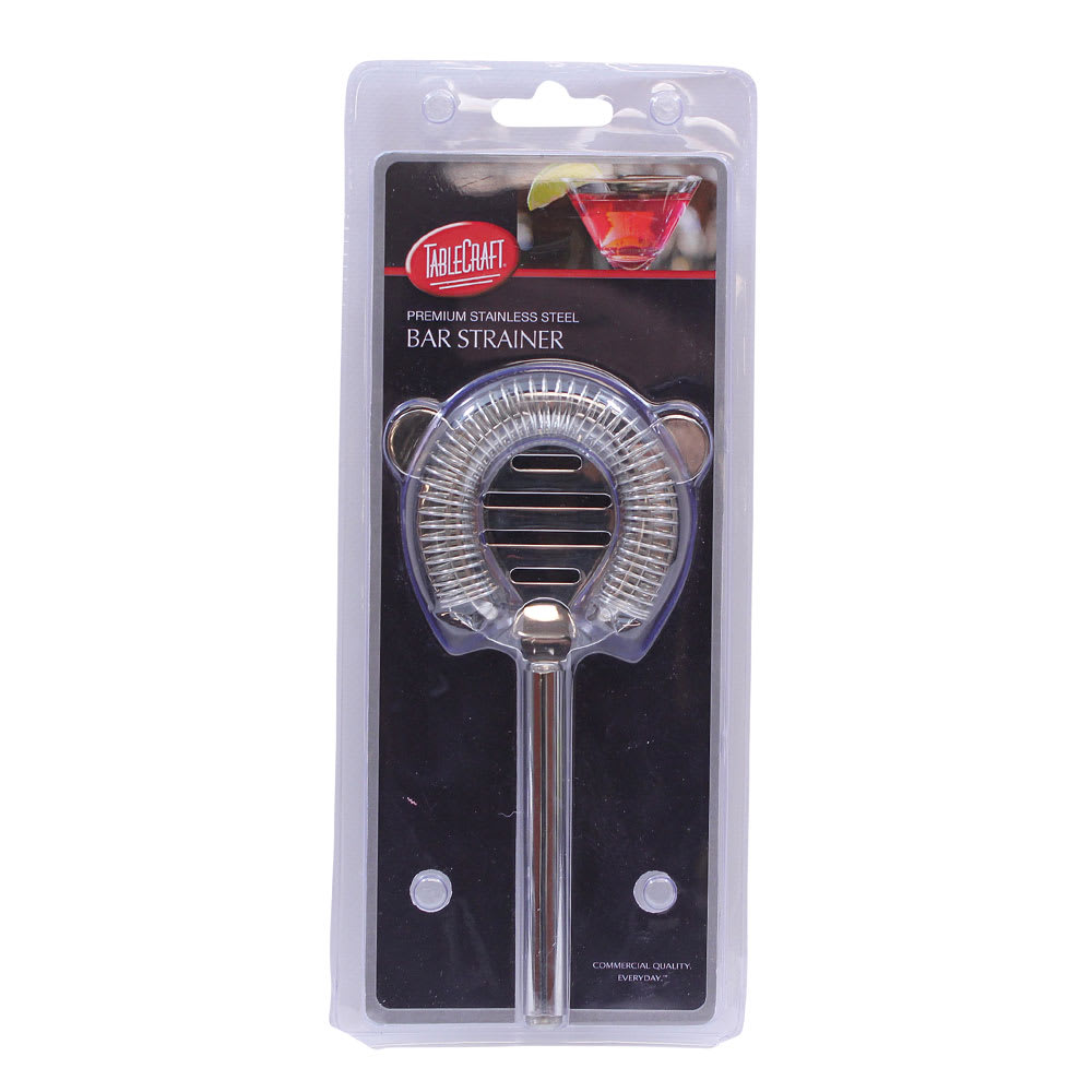 229-H211 2 Prong Bar Strainer, Stainless