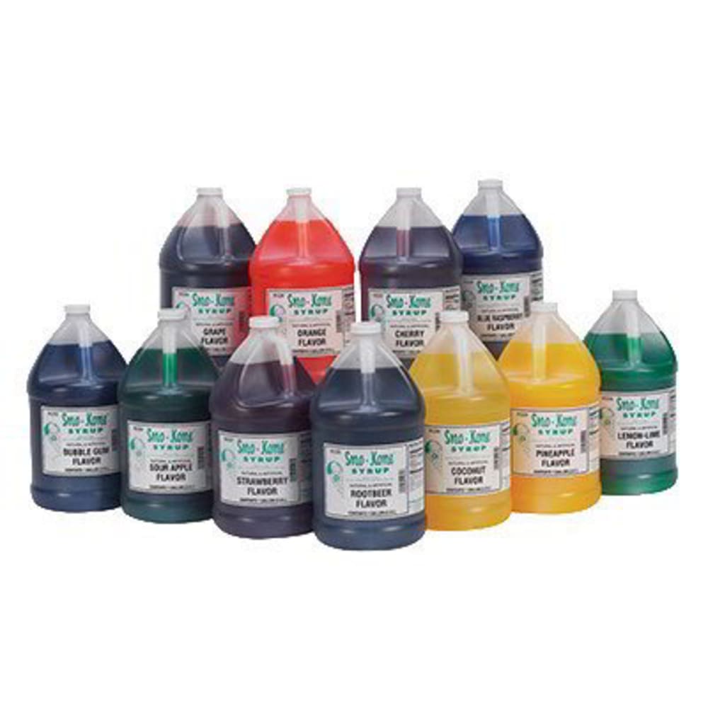 231-1223GA Ready-to-Use Sno Treat Flavor, Cherry