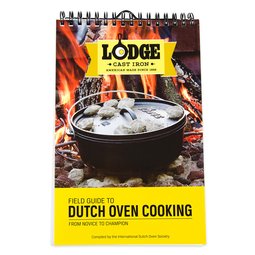 Lodge CBIDOS Field Guide to Dutch Oven Cooking Cookbook w/ 128 Pages