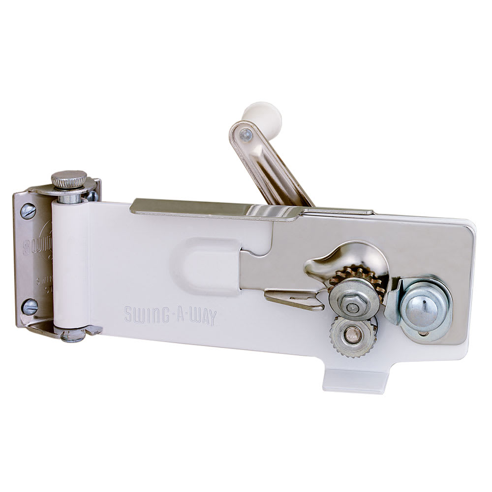 Focus 609WH Swing-A-Way Magnetic Wall Can Opener, White