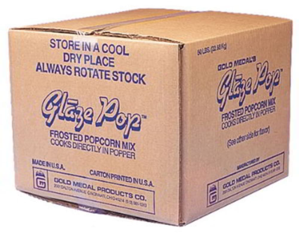 231-2547 25-lb Caramel Glaze Pop