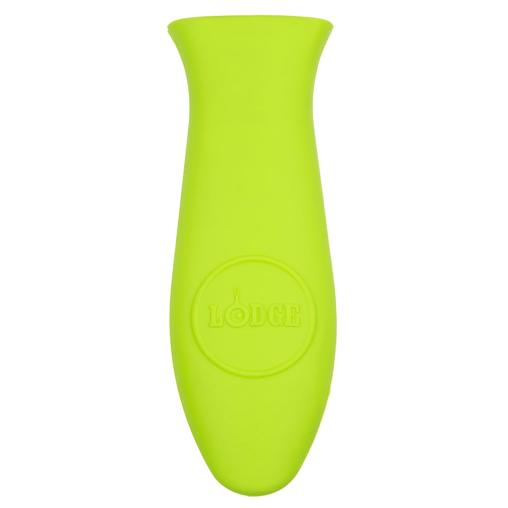 Lodge ASHH51 Silicone Hot Handle Holder w/ Heat Resistance to 450°F, Green