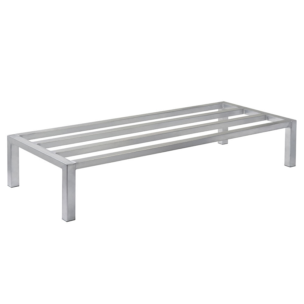 268-FADR602412 60" Stationary Dunnage Rack w/ 2000 lb Capacity, Aluminum