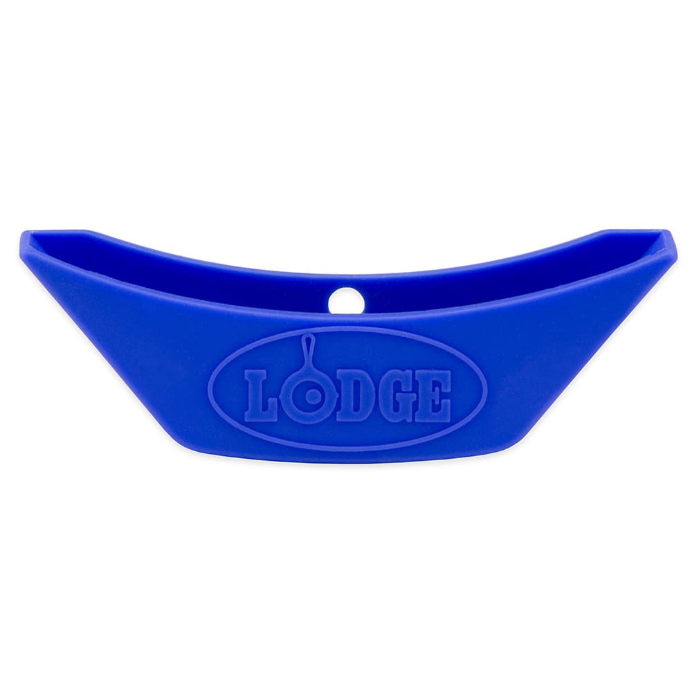 261-ASAHH31 Silicone Assist Handle Holder w/ Heat Protection to 450°F, Blue
