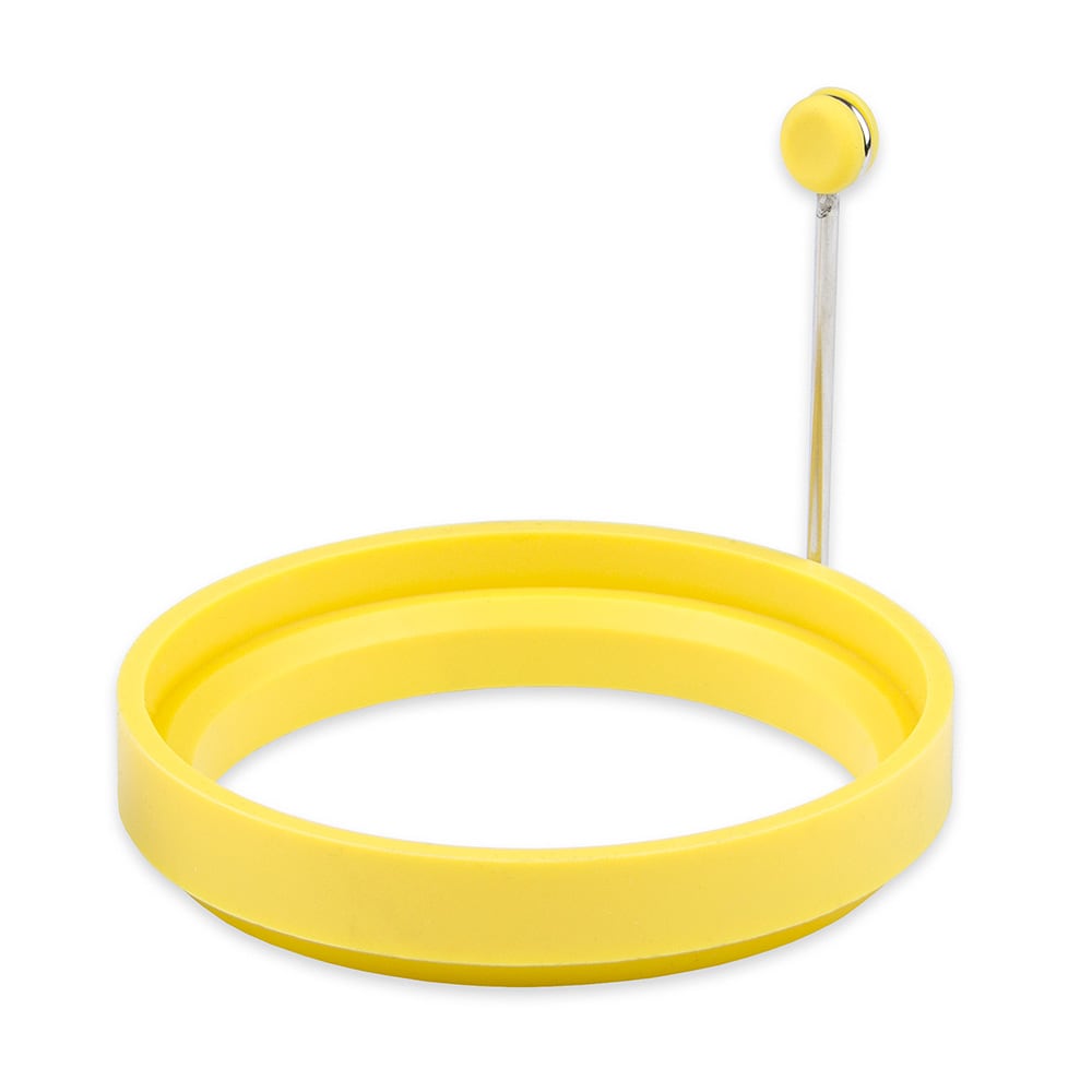 Lodge ASER 4" Silicone Egg Ring, Yellow