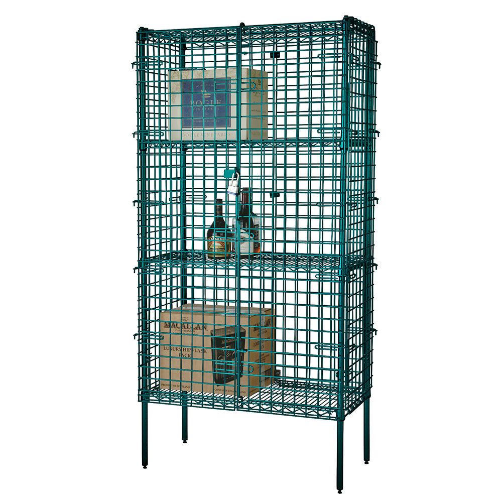 Focus FSSEC24364GN 36" Stationary Security Cage, 24"D