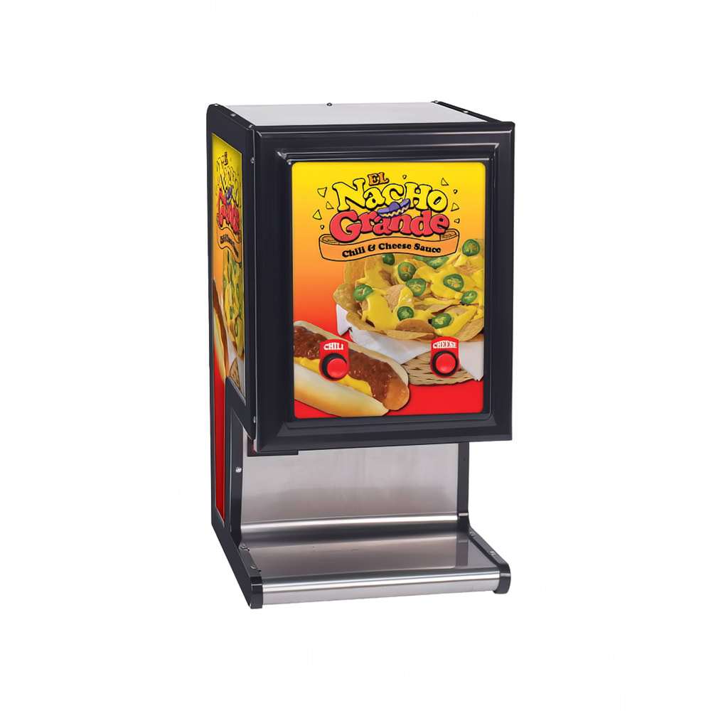  Ortega Programmable Nacho Cheese Dispenser, 3-Button